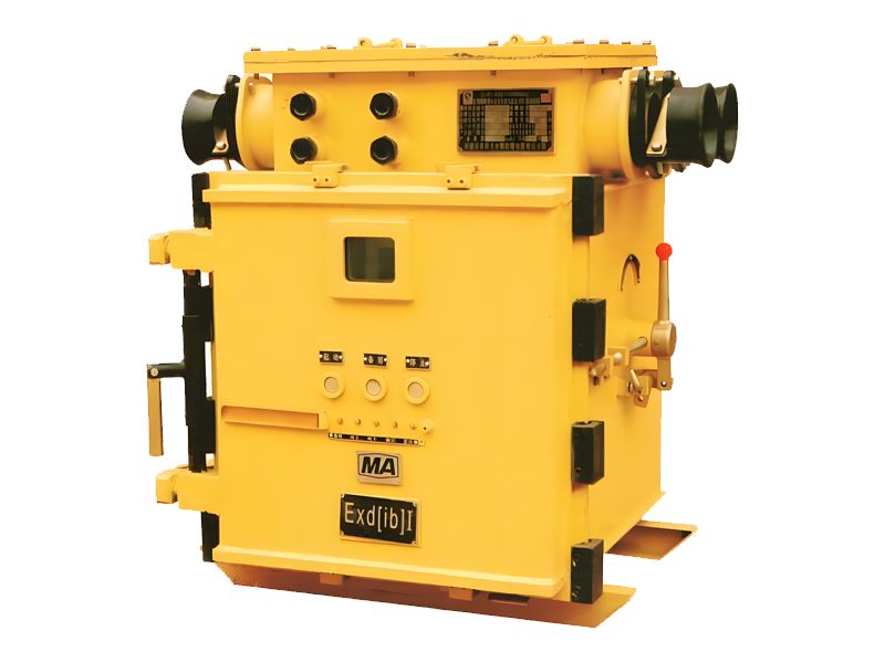 QJR-400/1140(660） 礦用隔爆兼本質安全型低壓交流真空軟起動器